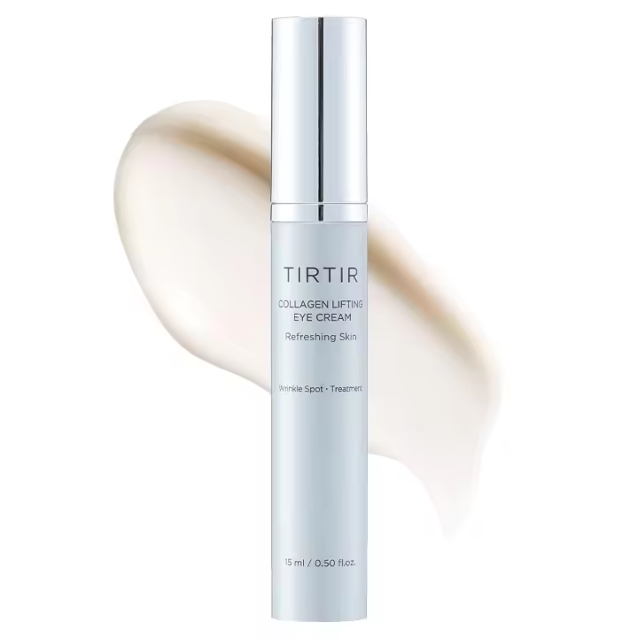 Crema lifting de colágeno TIRTIR: rodillo, tratamiento de manchas de arrugas, crema hidratante revitalizante, reafirmante debajo de las arrugas, fino - 1