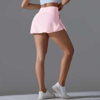 Mallas deportivas para mujer Fiess, falda de tenis para mujer, pantalones cortos, ropa deportiva para mujer, mallas de gimnasio, ropa de Yoga femenina - details 27
