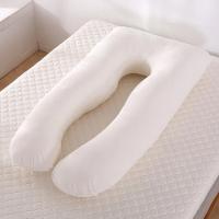 Almohada de Embarazo en Forma de Labio Soporte de Dormir de Algodón para Desayunadores Laterales - details 21