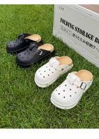 Baotou zapatillas de verano huecas. - details 9