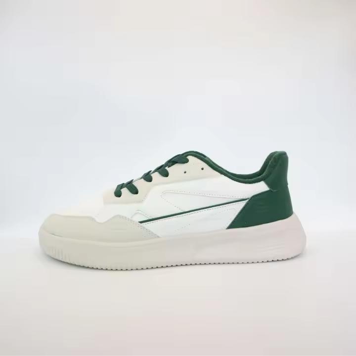 Zapatillas de deporte para hombre, transpirables y ligeras, con parte superior de PU, zapatos informales de alta calidad para primavera, nueva tendencia de moda personalizada, 2025 - 1