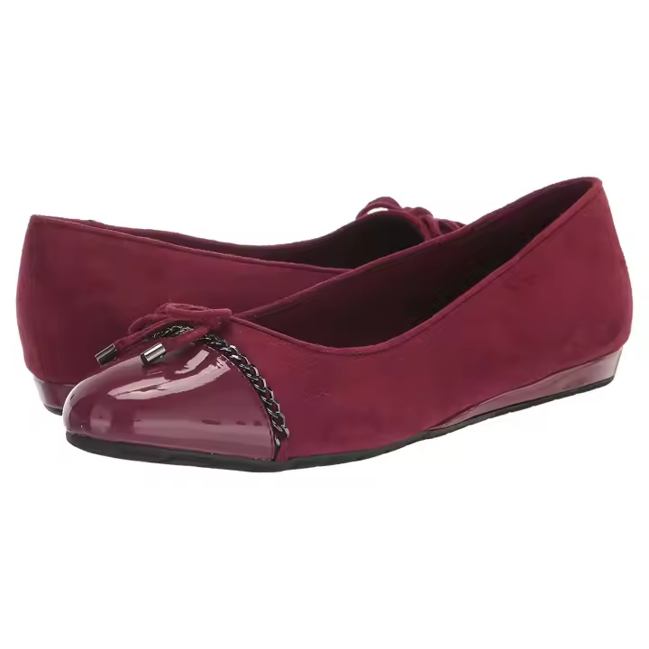 Zapatos planos ligeros antideslizantes para mujer. - 1