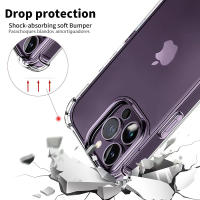 Funda Original a prueba de golpes para iPhone, 15, 14, 13, 12, 11 Pro Max, Mini, 8, 7 Plus, X, XR, XS, SE, funda transparente 2020 - details 1