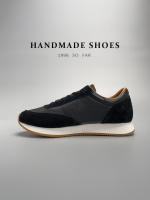 Zapatos casuales de alta gama con perforaciones de cuero bajo, zapatos versátiles de piel de vaca para hombres - details 27