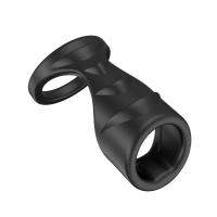 Bloqueo de eyaculación masculina, funda retardante, anillo reutilizable, erección, Juguetes sexuales para hombres, producto de silicona, suministros para adultos - details 5