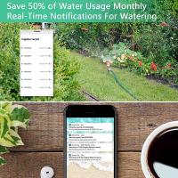 Riego-batería inteligente para jardín, temporizador de agua de riego automático con Wifi, aplicación Tuya Smart Life, 4 AA - details 7