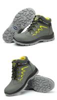 Botas con punta de acero para hombre, zapatos de trabajo indestructibles a prueba de taladros y golpes, botas de seguridad de invierno - details 14