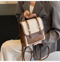 Mochila con diseño de interés especial, nuevo bolso escolar Retro, mochila de viaje de estilo coreano, mochila que combina con todo para salir - details 23