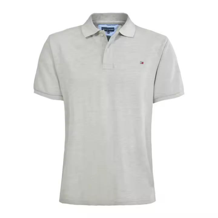 Polo Tommy Jeans de manga corta para hombre en color - 1