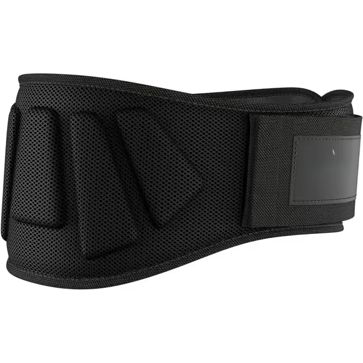 Entersports Cinturón de Levantamiento de Pesas Soporte de Espalda para Fitness y Entrenamiento - 1