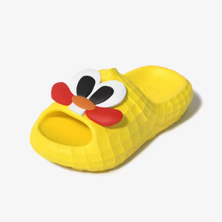 Obtenga ricas zapatillas de maní femenino linda personalidad verano casa fondo grueso antideslizante sandalias pareja exterior desgaste masculino - 1