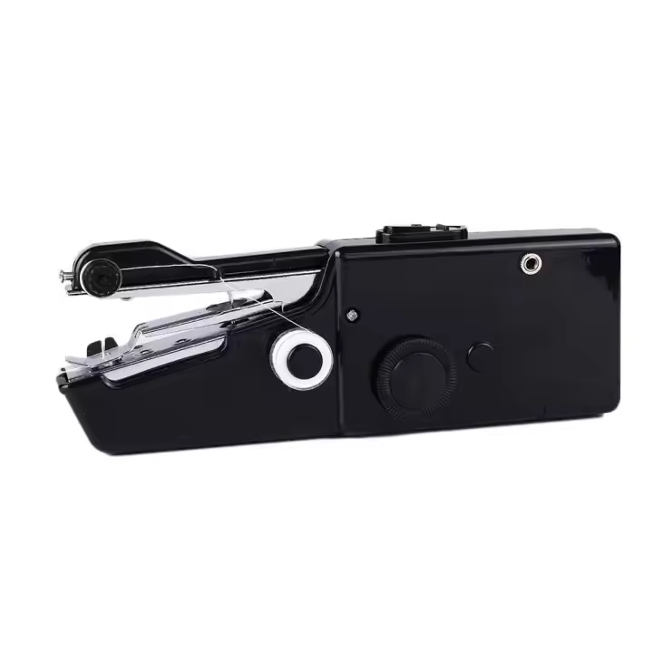 Máquina de Coser Mini Portátil Operación Sencilla Accesorios de Bordado de Tela Manuales - 1