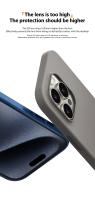 16ProMax nuevas fundas de silicona líquida para Apple iPhone 16 Pro Max Plus 16 colores funda suave parachoques cubierta a prueba de golpes accesorios de teléfono - details 10