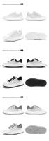 Zapatos zapatos de hombre 2025 verano nueva marca de moda transpirable zapatos deportivos suela gruesa aumentando casual pequeño blanco zapatos de junta - details 23