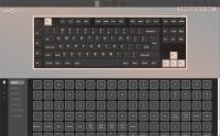 Keychron-Teclado mecánico personalizado Q3 Pro QMK/VIA, inalámbrico, colección de diseño ISO, retroiluminación RGB intercambiable en caliente - details 15