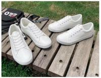 Nuevos zapatos casuales de cuero para hombre. - details 1