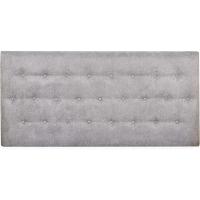 Cabeceros de Cama tapizados con Tejido Antimanchas, Estructura Madera Acolchado- Cabezal Dormitorio y Matrimonio Moderno Mod. Paris Todas Las Medidas y Colores (Rosa, 135 * 70) - details 44