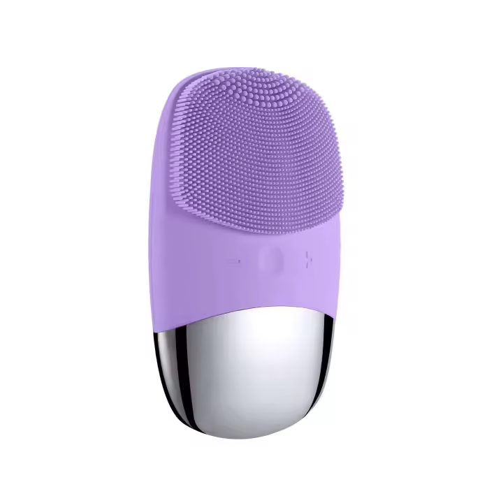 Cepillo eléctrico de silicona, limpiador Facial sónico, Motor de limpieza ultrasónica, herramienta de masaje de limpieza Facial inteligente - 1