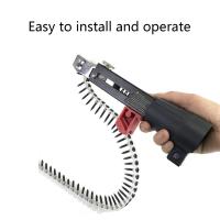 Taladro eléctrico inalámbrico herramienta de carpintería con cadena automática para tornillos de alta rendimiento ajustable en longitud y profundidad - details 6