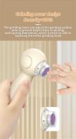 Mini Pulidora de Uñas Eléctrica Herramienta de Arte de Uñas Portátil para Bebé - details 6