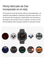 Ivanony-reloj inteligente 7 Ultra para Samsung Galaxy Compass, Bluetooth, llamada, gesto inteligente, soporte para conectar auriculares - details 8