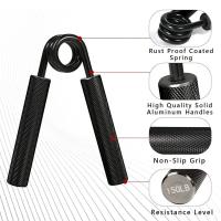 Ajustable WOSWEIR 50-350LBS Entrenador de Agarre para Hombres Todo Tipo de Entrenamiento y Ejercicio Ideal para Recuperación y Fortalecimiento Muscular - details 6