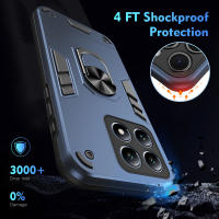 KEYSION-funda a prueba de golpes para Xiaomi 14T Pro 5G, silicona + PC, protección de cámara, soporte de anillo, funda trasera de teléfono para Xiaomi 14T 14TPro 5G - details 2
