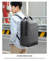 Mochila de viaje para Hombre, Impermeable, Ordenador portátil con USB, negocios, Trabajo Diario, viajes Escolares, mujer - details 20