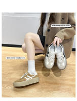 Zapatos Casuales de Suela Gruesa Estilo Entrenado Alemán Nuevo Tamaño 41-43 - details 9