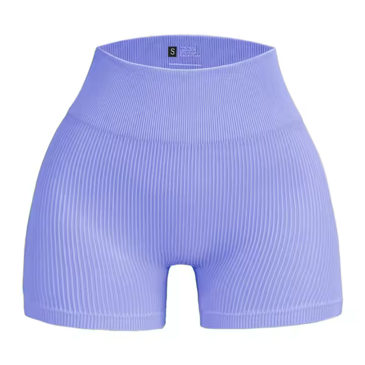 Lmpact-pantalones cortos ajustados para Mujer, mallas deportivas sin costuras para gimnasio, entrenamiento, Yoga, ropa de motorista elástica - 1