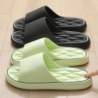 Zapatillas de nube para hombre y mujer, sandalias de playa con plataforma gruesa, suela suave de EVA, chanclas de moda, zapatos de casa para parejas, novedad de verano - details 4