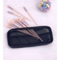 Estuche De Viaje para brochas de maquillaje, neceser cosmético, organizador para hombres y mujeres, herramientas, Kit Dopp de malla, bolsa, accesorios de almacenamiento de lavado - details 7