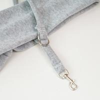 Bolso bandolera transpirable para mascotas, bolso de mano cómodo para perros de gran capacidad con bolsillo manos libres - details 6