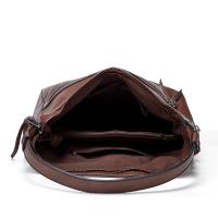 Bolsos de hombro de marca de diseñador para mujer, bolsos femeninos para viajes, fin de semana, al aire libre, bolso de mensajero grande de cuero, Invierno - details 13