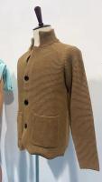 Cardigan de Punto para Hombres Calidez de Invierno, Estilo de Negocios Casual - details 10