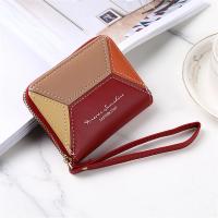 Mini Monedero de Cuero PU de Moda Pequeño Cambio Cartera con Cremallera Gran Capacidad Bolso Clutch - details 6