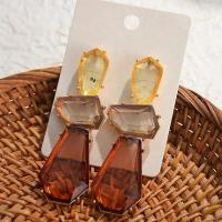 Pendientes bohemios, pendientes colgantes geométricos acrílicos para mujeres y niñas, accesorios de joyería de fiesta vintage - details 9