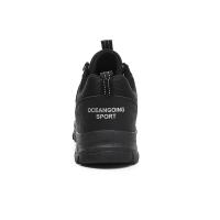 Zapatillas de senderismo al aire libre para hombre, zapatos de Trekking con cordones, para escalada de montaña, transpirables - details 20