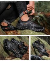 Zapatos antideslizantes resistentes al desgaste para exteriores para Hombre, Zapatos de senderismo, zapatillas de senderismo para correr, Zapatos rápidos para exteriores para Hombre, Invierno - details 12