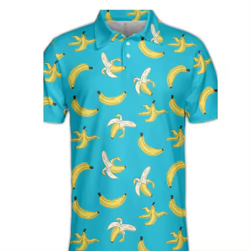 Polos de manga corta para hombre 2025, ropa de moda con elementos populares, ropa estampada a color - 1