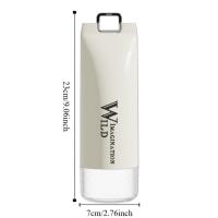 Contenedor de artículos de tocador para colgar, cepillo de dientes de viaje, impermeable, a prueba de polvo, crema, cepillo blanco, taza sellada, taza de enjuague bucal portátil para Baño - details 0