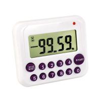 Temporizador eléctrico Digital LCD, deportes escolares, cocina, 12 teclas, cuenta atrás, Stopcontact, despertador magnético de café - details 8