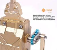 67 Uds DIY Pacers Robot Metal ensamblado modelo teléfono móvil Control remoto montaje juguetes para adultos regalos - details 8