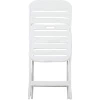 Pack 4 Sillas Plegables Bliss Blancas 52x40x82cm - details 5