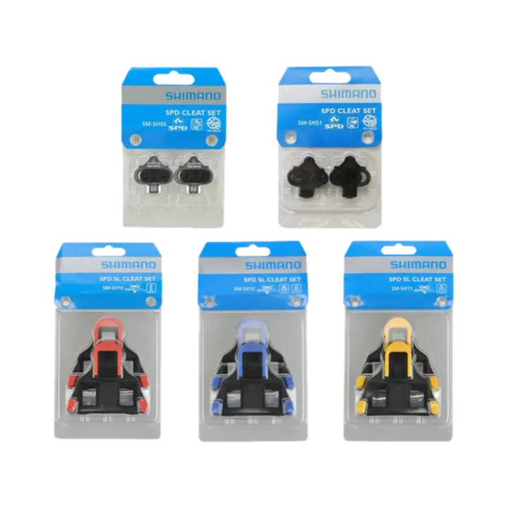Pedales de Bicicleta de Carretera SHIMANO Sistema de Velocidad SM-SH10 SH11 SH12 - 1