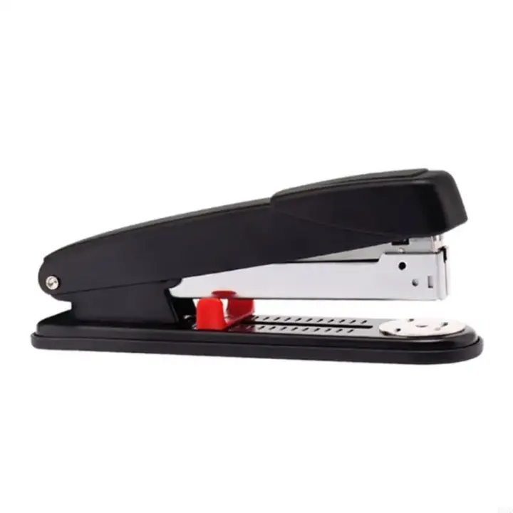 P9JD Metal grapler Gapler escritorio fácil para cargar grapadora sin esfuerzo oficina - 1