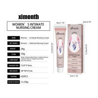 Crema de cuidado hidratante para aliviar la picazón y las molestias, limpieza corporal, olor, para mujer - details 0