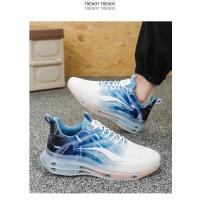 Zapatillas de deporte de moda para hombres y mujeres, zapatillas de deporte casuales antideslizantes, zapatillas deportivas para correr al aire libre, tallas grandes 36-47 - details 10