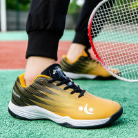 Zapatos de bádminton antideslizantes de absorción de golpes zapatillas deportivas de tenis de voleibol para correr profesionales - details 13