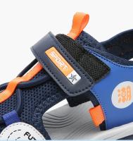 Sandalias De Playa De Verano Para Niños, Zapatos De Moda Para Exteriores, Antideslizantes, Fondo Suave, Sombreado, Zapatos Cómodos De Cuero Para Niños Y Niñas - details 5